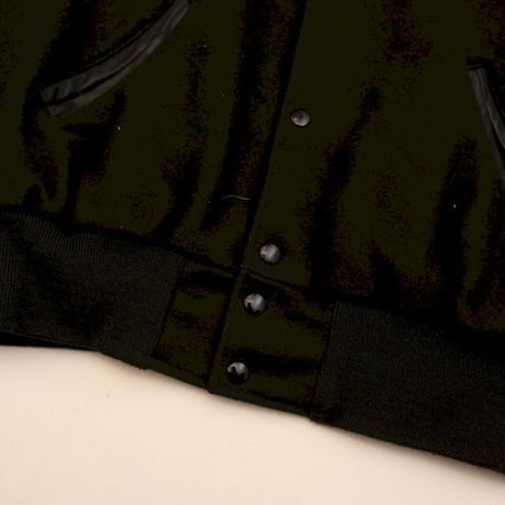 Holloway All Black Varsity Jacket