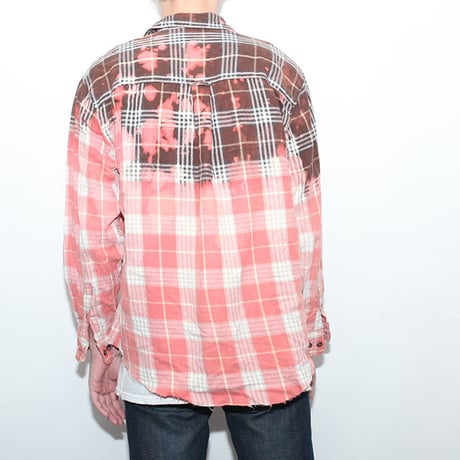 Hard Bleach Flannel L/S Shirt