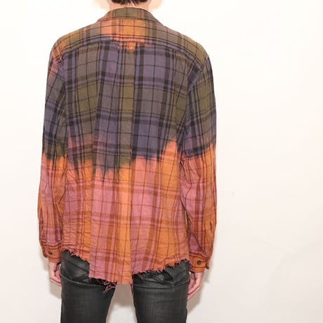 Hard Bleach Flannel L/S Shirt