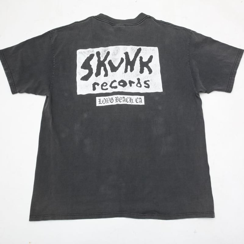 SKUNK records Tシャツ ブラック　サブライム　sublime SUBLIME サブライムSKUNK records Tシャツ ネイビー - メルカリ
