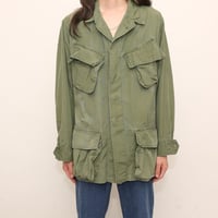 60s US.ARMY Jungle Fatigue Jacket 3rd