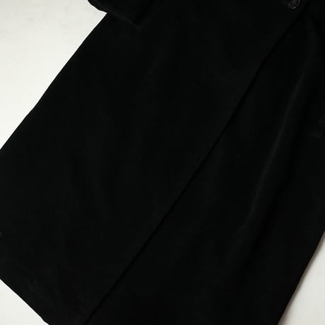 Angola Wool Long Coat