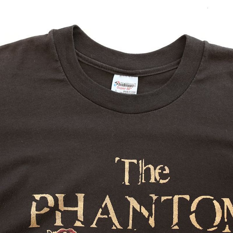 PHANTOM of the OPERA 80s ヴィンテージ tシャツ▲ 80s Phantom Of The Opera T-Shirt | L - Lucky Vintage