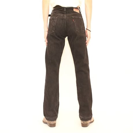Levi's 505 Black Denim Pants