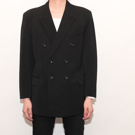 Double Breasted Tailored Jacket
