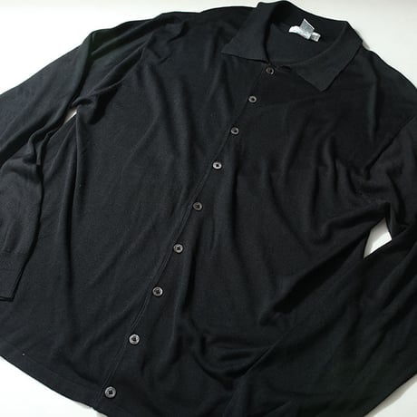 Silk Shirt Cardigan