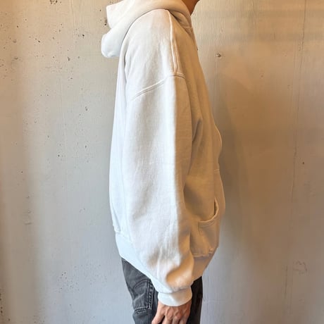00s Russel Full Zip Sweat Hoodie MADE IN MEXICO