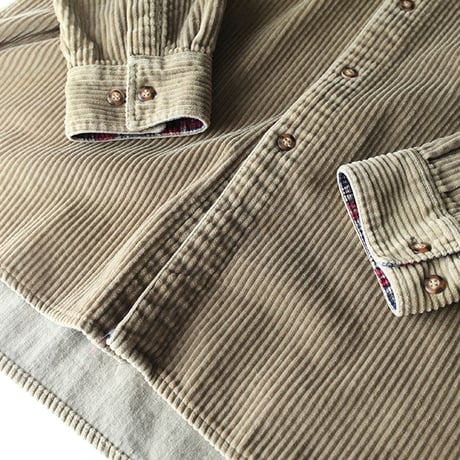 Fat Corduroy L/S Shirt