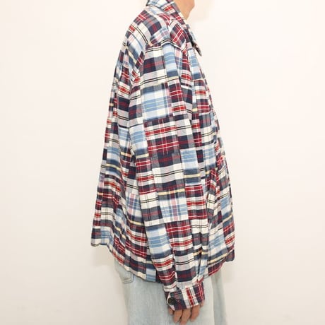 Brooks Brothers Patchwork Zip Jacket