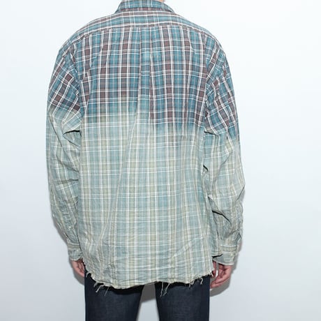 Hard Bleach Flannel L/S Shirt