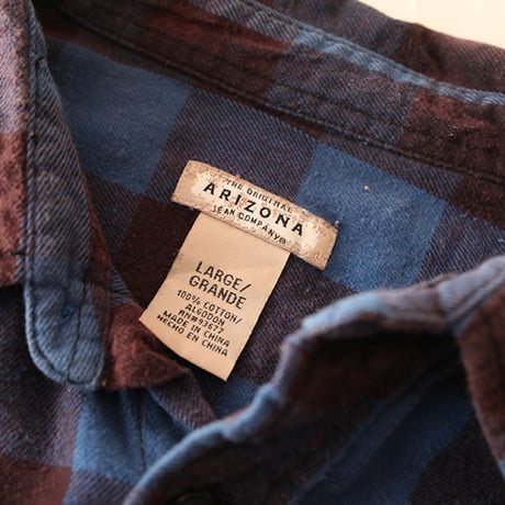 Hard Bleach Flannel L/S Shirt