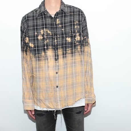 Hard Bleach Flannel L/S Shirt