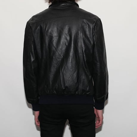 Single Leather Jacket