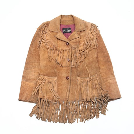 Fringe Suede Jacket