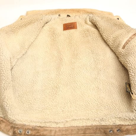 Levi's Suede Boa Jacket