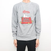 80s Camp Snoopy Sweat Shirt