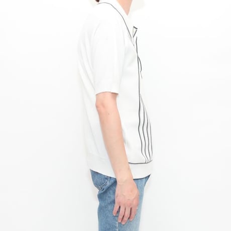 Vintage Knit Polo Shirt