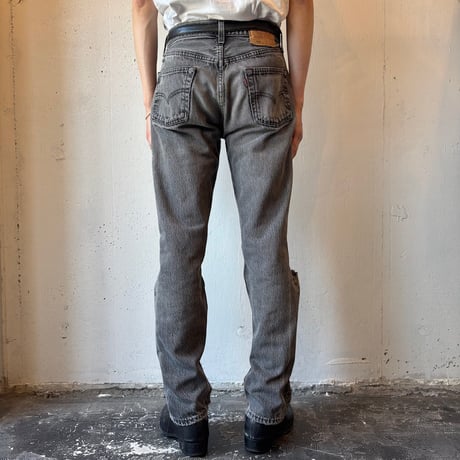 90s Levi's 501 Black Denim Pants MADE IN USA