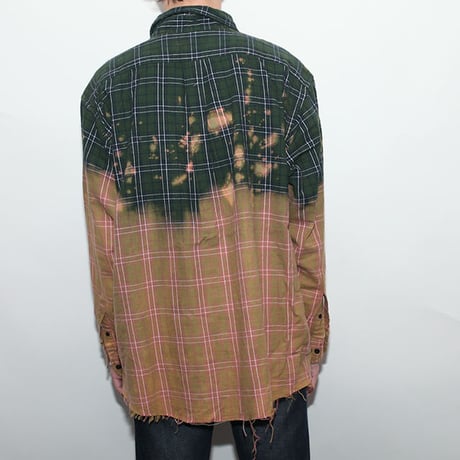 Hard Bleach Flannel L/S Shirt