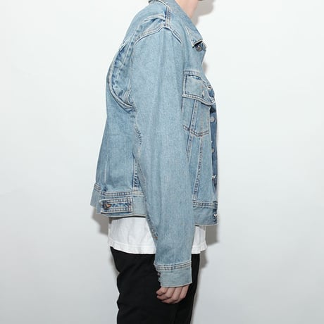90s Calvin Klein Denim Trucker Jacket