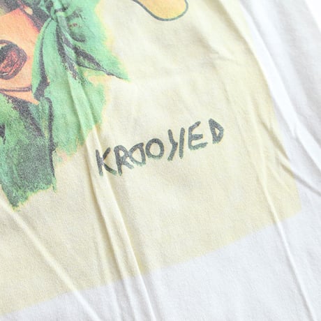 クルキッド マークゴンザレス Tシャツ Krooked Mark Gonzales