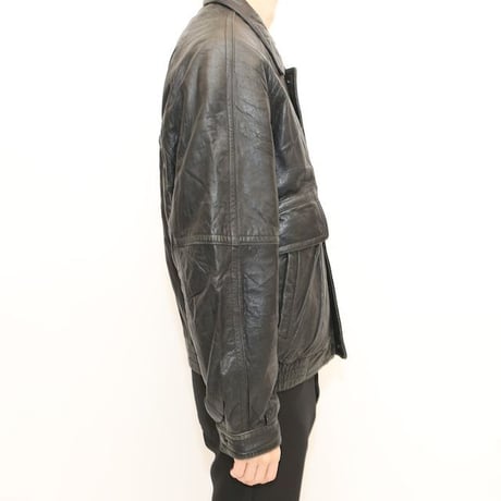 Black Genuine Leather Jacket