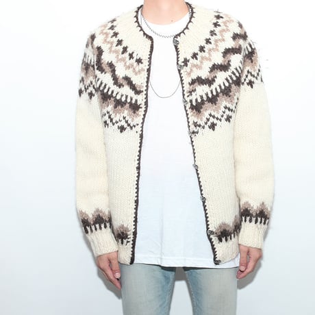 ヴィンテージ ノルディックカーディガン Vintage Nordic Cardigan