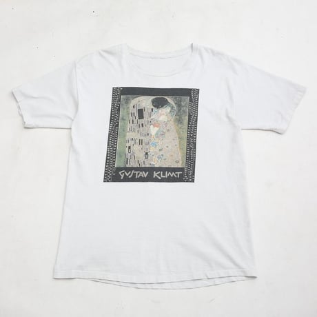 90s Gustav Klimt "The Kiss" T-Shirt