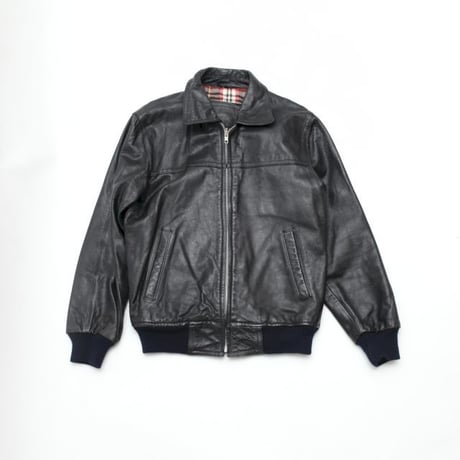Single Leather Jacket