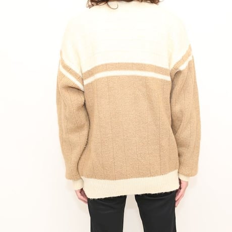 Vintage Knit Cardigan MADE IN ITALY