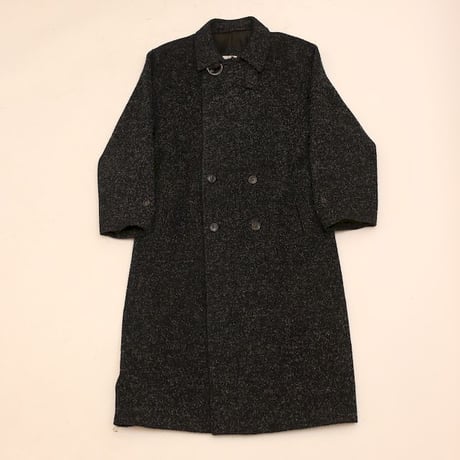 Double Breasted Wool Coat