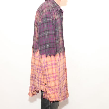 Hard Bleach Flannel L/S Shirt