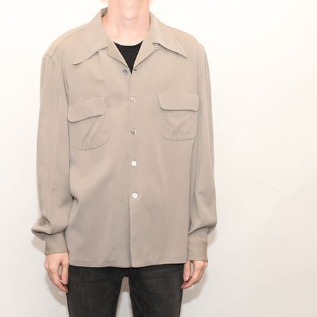 Vintage Rayon Shirt