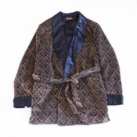Shawl Collar Gown Jacket