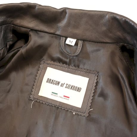 Black Lambskin Jacket