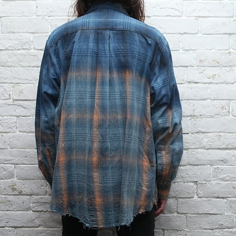 Hard Bleach Flannel L/S Shirt