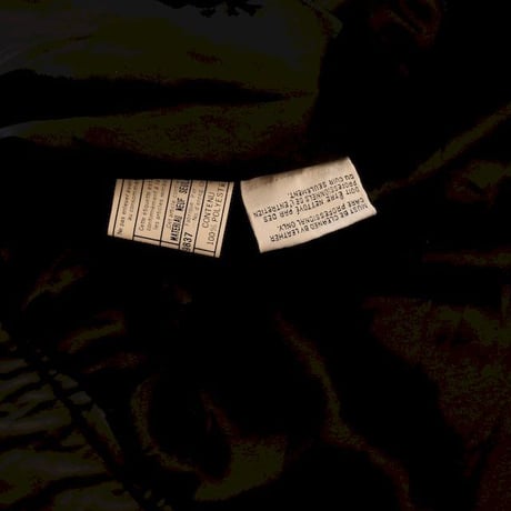 Andrew Marc Stand Collared Black Lamb Leather Jacket