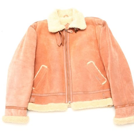 B-3 Type Suede Boa Jacket