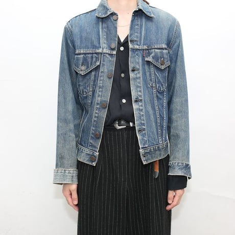 60s Levi's 557 Denim Jacket "Big E"
