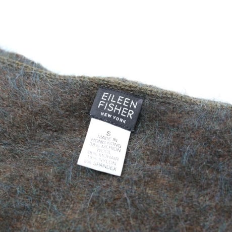 Mohair Blend Knit Cardigan