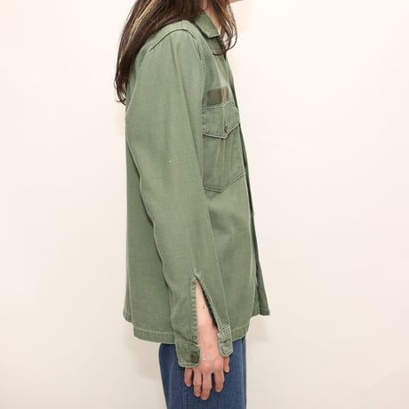 US.ARMY OG107 Utility Shirt 3rd Model