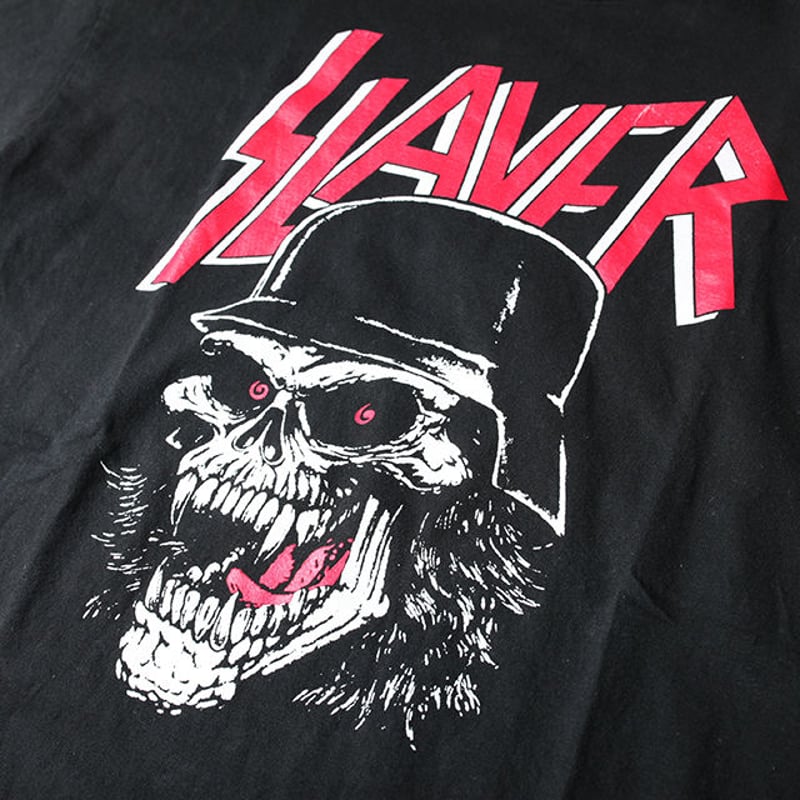 slayer Tシャツ バンドTシャツ XLサイズ SLAYER ⑵ スレイヤー SR13C4 - メルカリ