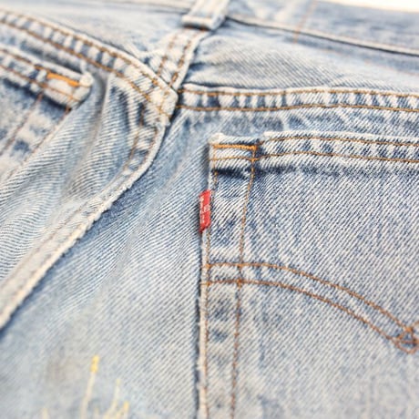 Levi's 701 Denim Pants MADE IN USA