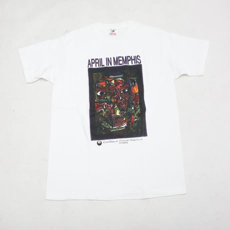 90's April in Memphis Art T-Shirt