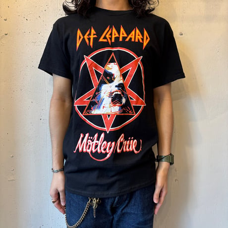Def Leppard × Mötley Crüe T-Shirt