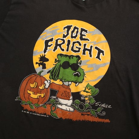80’s Snoopy T-Shirt "JOE FRIGHT"