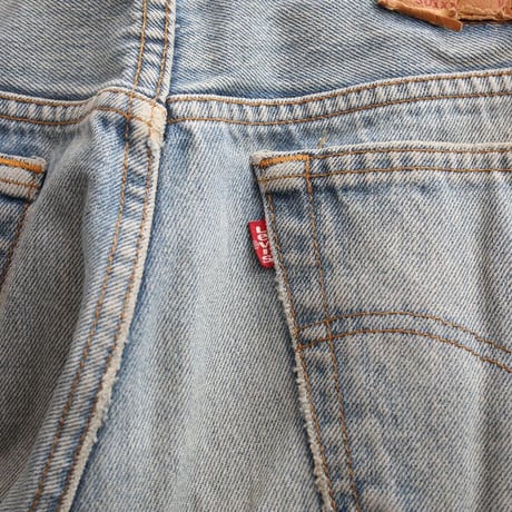90s Levi's 501 Damage Denim Pants MADE IN USA