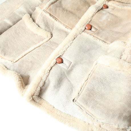 Vintage Mouton Coat