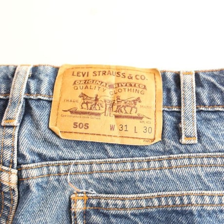 90's Levi's 505 Denim Pants