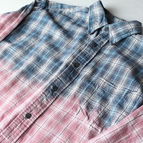 Hard Bleach Flannel L/S Shirt